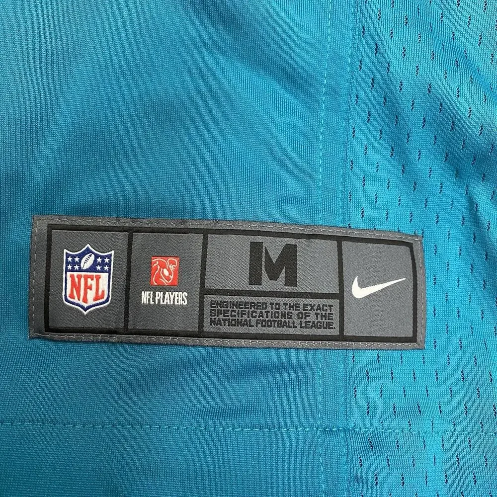 Nike Jacksonville Jaguars Gardner Minshew II #15 Game Jersey Men’s Medium NFL